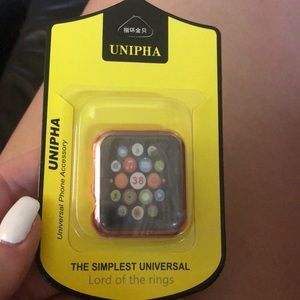 38mm Pink apple Watch Bumper Case